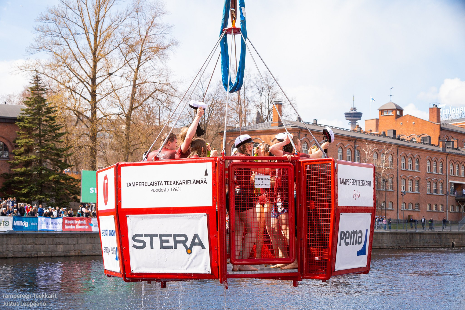 Stera joins the Tampere technology students’ May Day celebrations