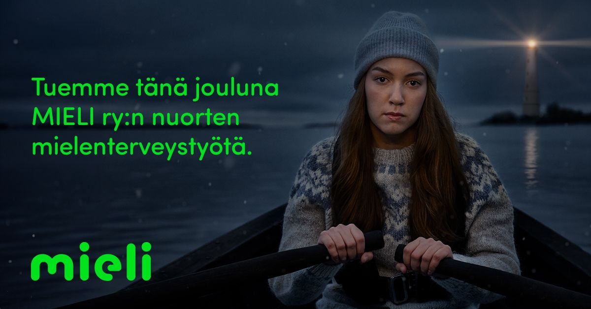 Stera tukee MIELI ry:tä