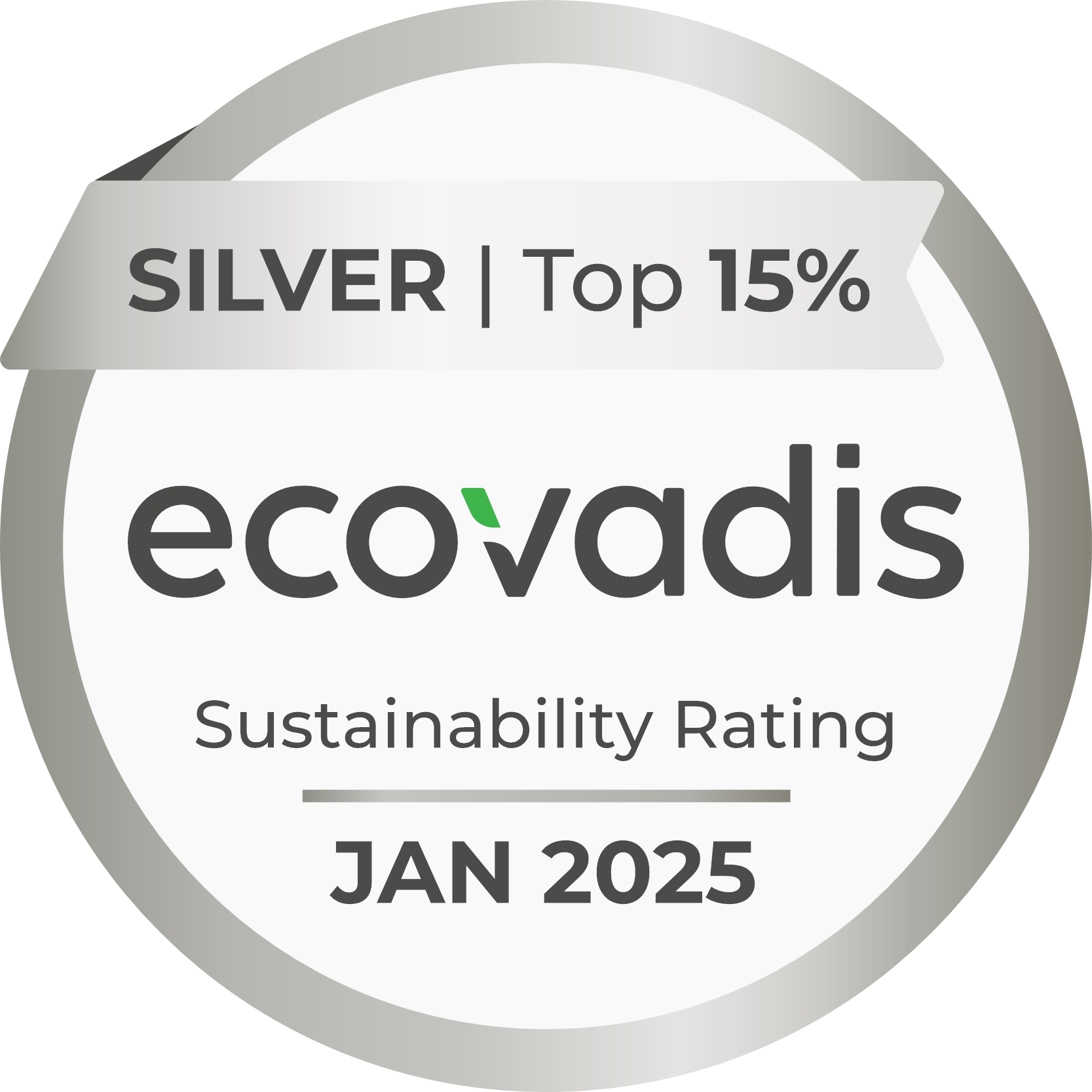 STERA TECHNOLOGIES OY has earned a Silver Medal by EcoVadis