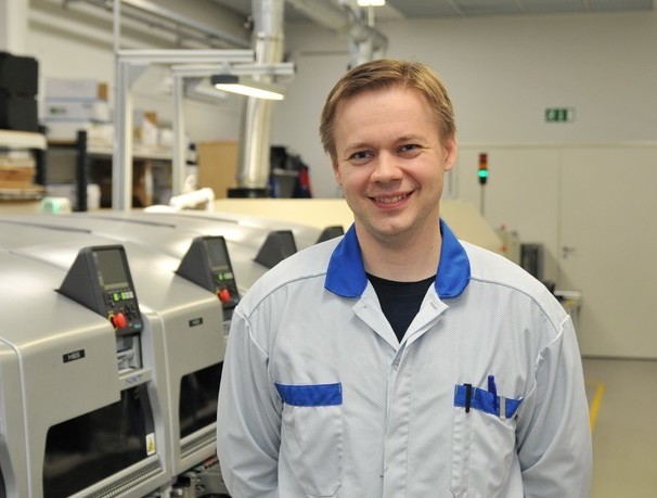 Antti, elektroonika projekteerija
